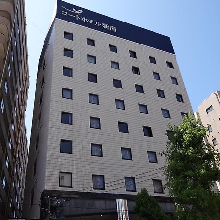 Court Hotel Niigata Dış mekan fotoğraf