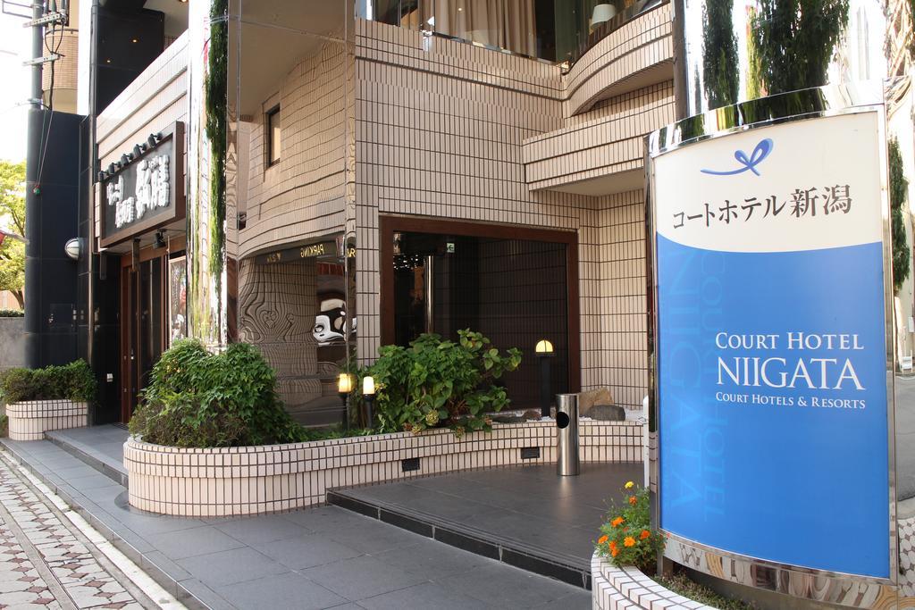 Court Hotel Niigata Dış mekan fotoğraf