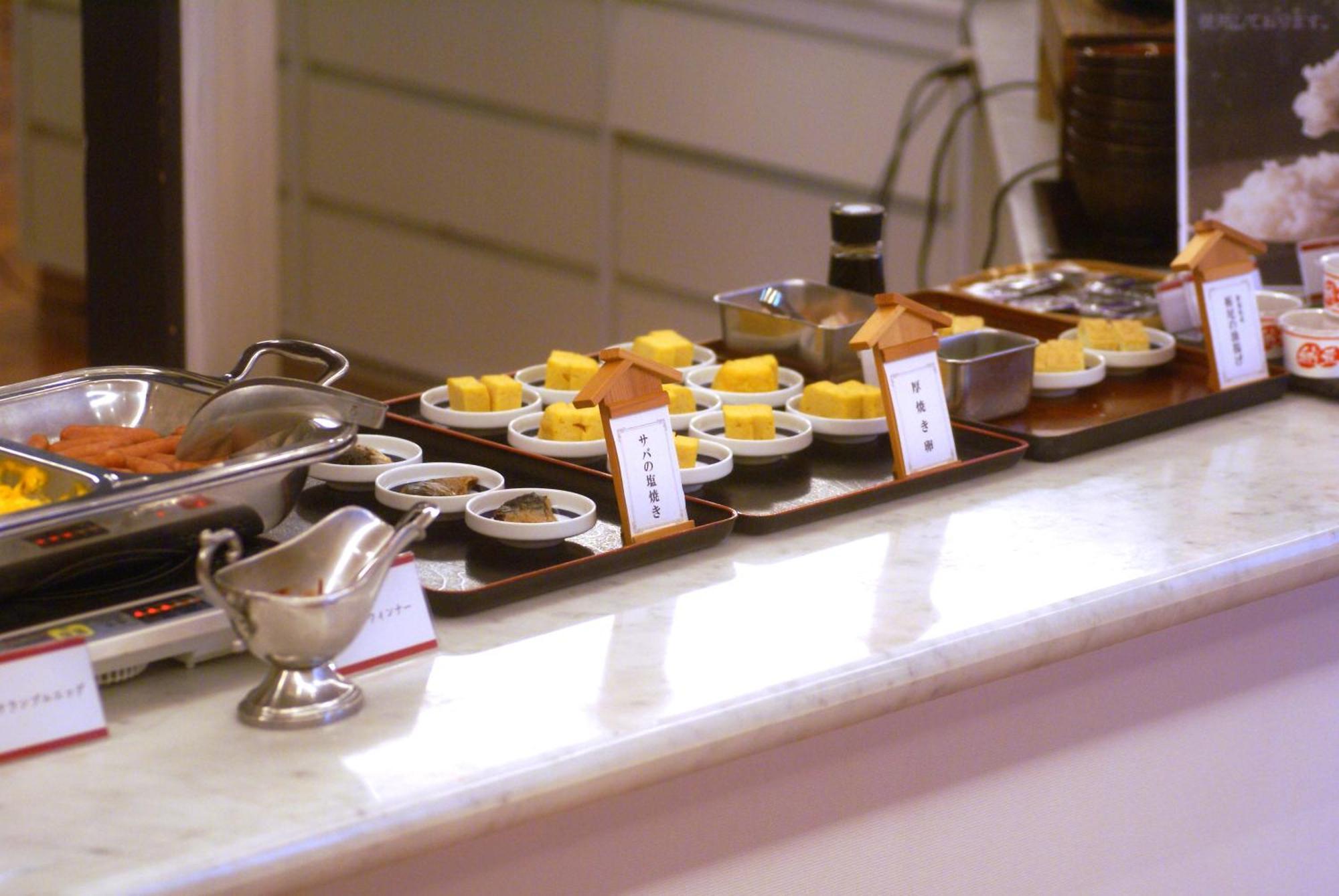 Court Hotel Niigata Dış mekan fotoğraf