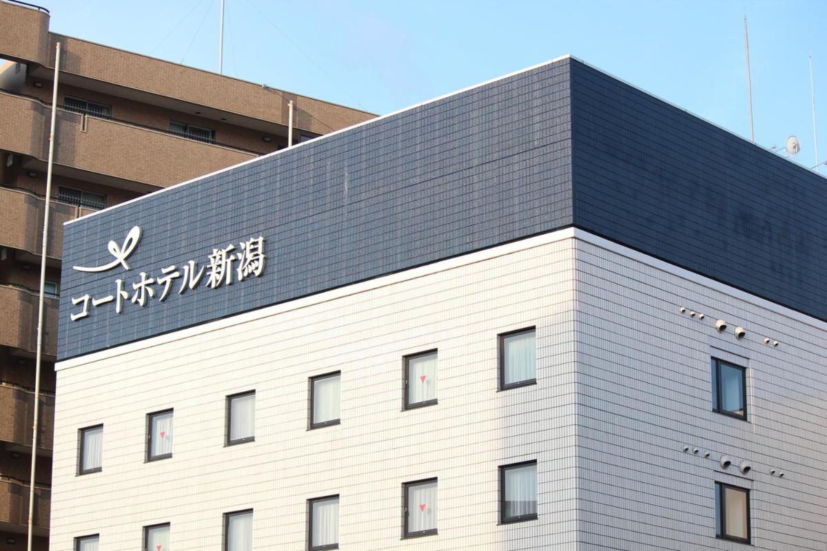 Court Hotel Niigata Dış mekan fotoğraf