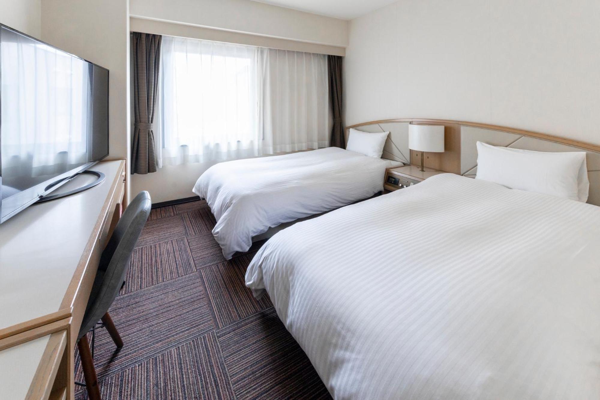 Court Hotel Niigata Dış mekan fotoğraf