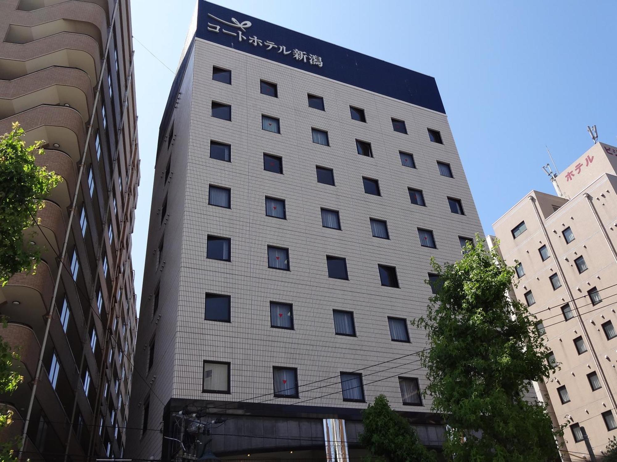 Court Hotel Niigata Dış mekan fotoğraf