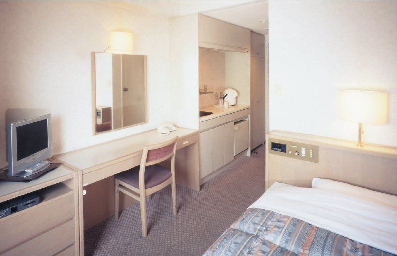 Court Hotel Niigata Dış mekan fotoğraf