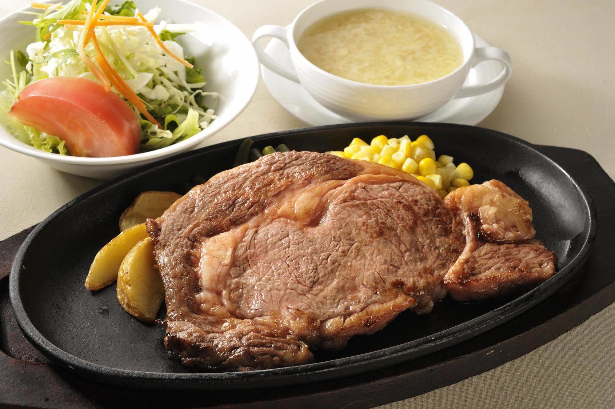 Court Hotel Niigata Dış mekan fotoğraf