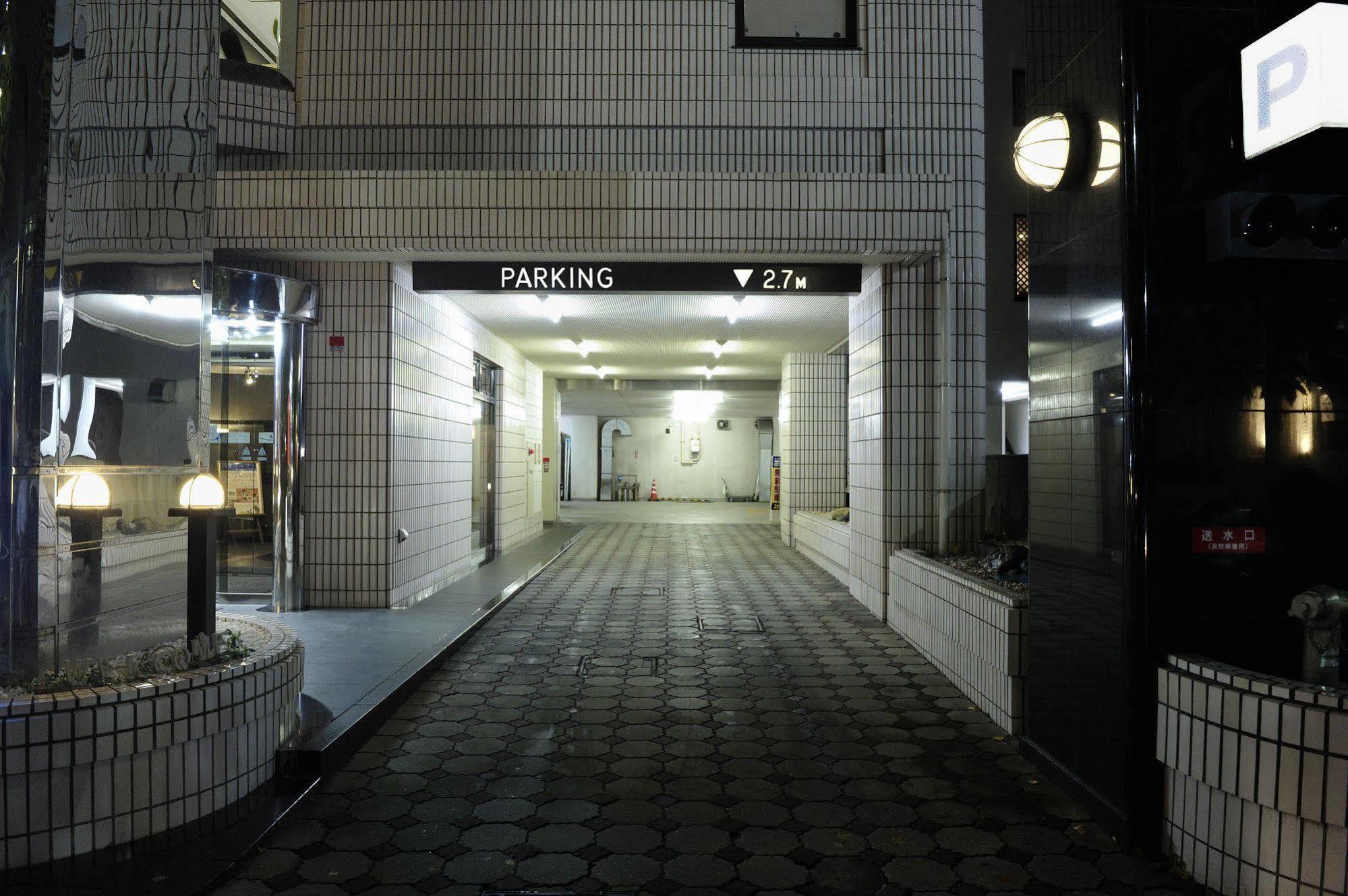 Court Hotel Niigata Dış mekan fotoğraf